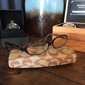 COACH “Cora” Prescription Eyeglasses